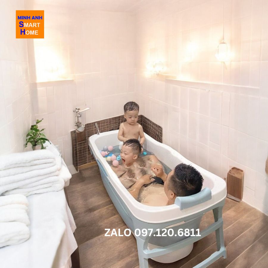 Bồn Tắm Xếp Gọn - Báo Giá Các Mẫu Được Ưa Chuộng